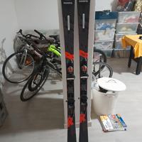 Sci Rossignol React 8 HP Titanal – 168 cm