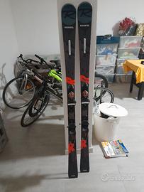 Sci Rossignol React 8 HP Titanal – 168 cm