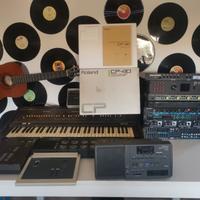 Scambi0 materiale audio di vario genere 
