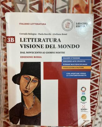Letteratura visione del mondo 3B