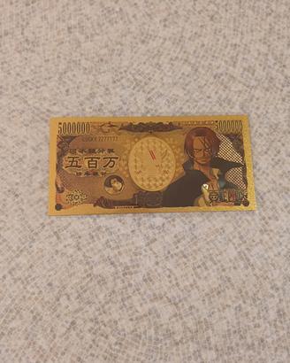 Golden card Shanks il rosso 