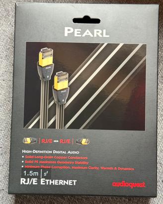 AudioQuest Ethernet Pearl  1,5 metri