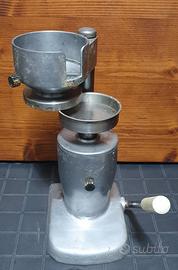 Macchina per hamburger.