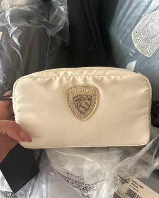 Borsello Blauer Bianco