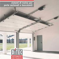 motore per porte sezionali o basculanti