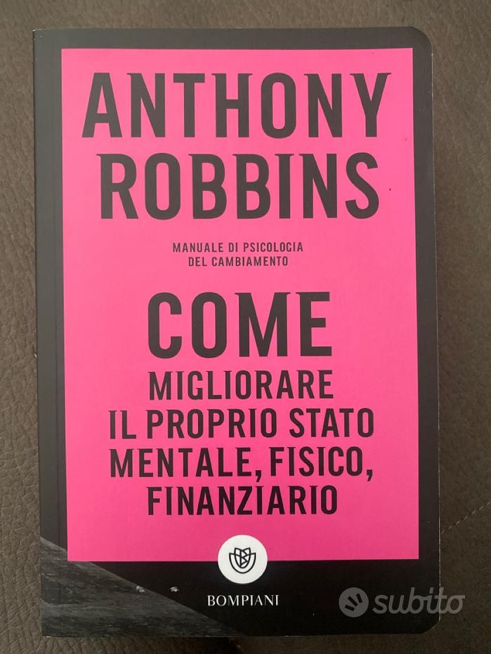 Anthony robbins libri - Vendita in Libri e riviste 