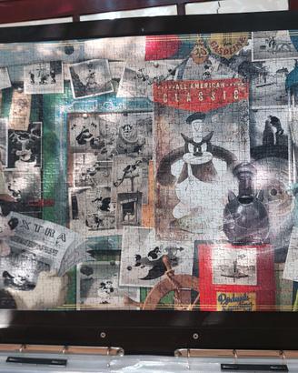 Puzzle Disney Villainous Pete 1000 pezzi