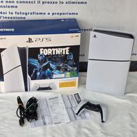 Playstation 5 PS5 Completa con Joypad e Giochi