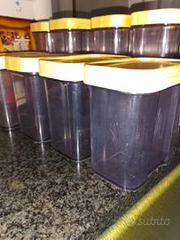 8 contenitori con coperchio X alimenti Robex