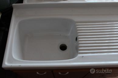 Lavello cucina in ceramica