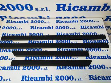 Kit 4 Modanature Porte Fiat Panda 2003>12 Nero