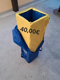lettino da campeggio, box per bambini, materasso l