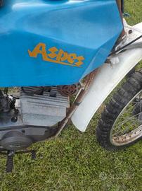 Moto da cross d'epoca Aspess