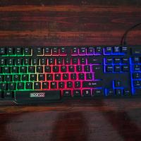 🔥Tastiera da gaming a membrana rgb🔥