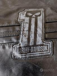 Giubbotto originale Harley Davidson pelle donna XL