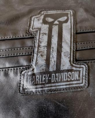 Giubbotto originale Harley Davidson pelle donna XL