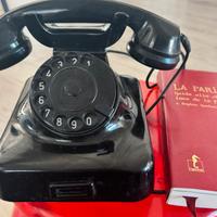 Telefono in bachelite vintage