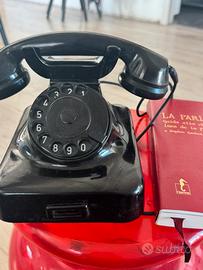 Telefono in bachelite vintage