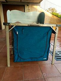 MOBILE CUCINA DA CAMPEGGIO BRUNNER