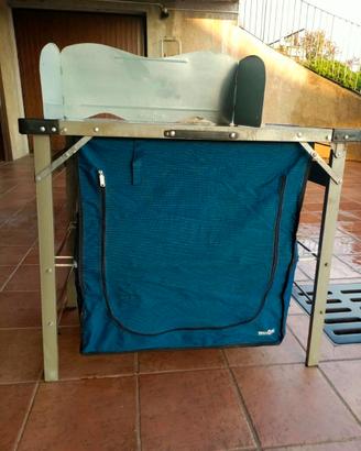 MOBILE CUCINA DA CAMPEGGIO BRUNNER