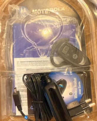 Motorola wireless headset H350