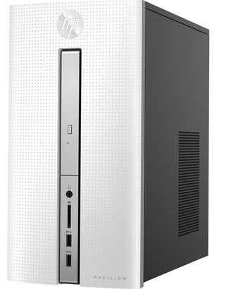 Computer Fisso Hp Pavilion Quad Core