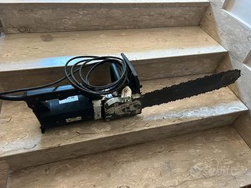 Motosega elettrico tagliamuri edilizia