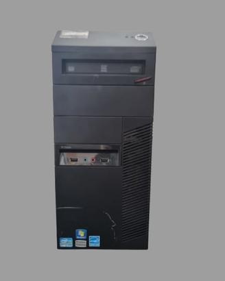 PC Fisso Desktop ThinkCentre + Monitor