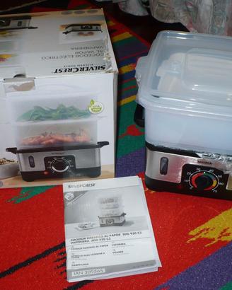 Vaporiera elettrica