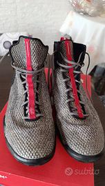 Scarpe Boxe Decathlon Outshock 500 T.42 Come Nuove