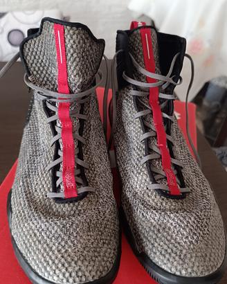Scarpe Boxe Decathlon Outshock 500 T.42 Come Nuove