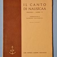 Canto di Nausicaa,  Omero. Raro, Principato 