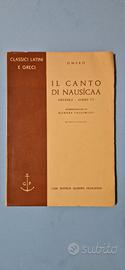 Canto di Nausicaa,  Omero. Raro, Principato 