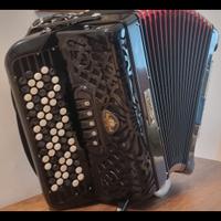 fisarmonica cromatica Pigini 96 bassi