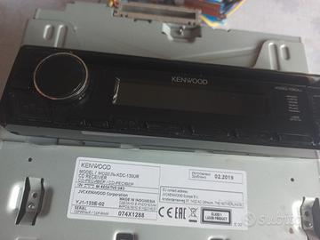 Stereo Auto, Autoradio Kenwood KDC-130U 