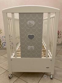Lettino neonato foppapedretti lovely