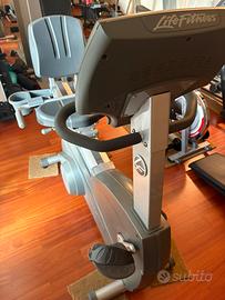 cyclette.  da palestra