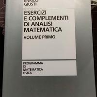 Esercizi e Complementi Analisi Matematica Giusti