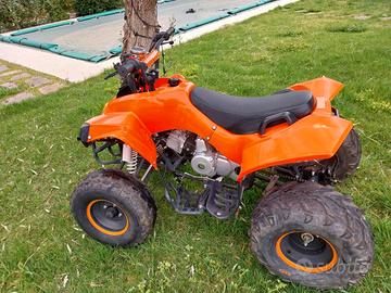 Quad 125 Mega Raptor