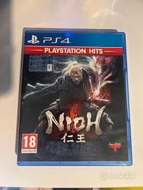 NIOH PlayStation Hits PS4
