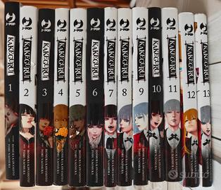 Manga Kakegurui 1-13