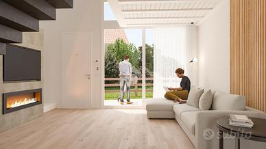 PORZIONE DI BIFAMILIARE A SCORZÈ