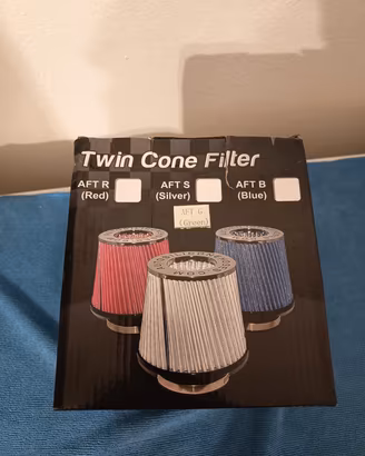 Filtro Aria sportivo aspirazione Turbo tuning