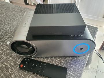 proiettore + tim box android 