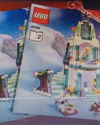 Lego castello frozen