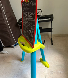 lavagna per bambini doppia faccia