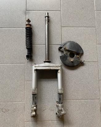 Forcelle originali piaggio NTT