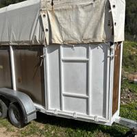 Trailer trasporto cavalli