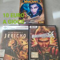 Giochi per PC DVD