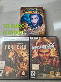 Giochi per PC DVD